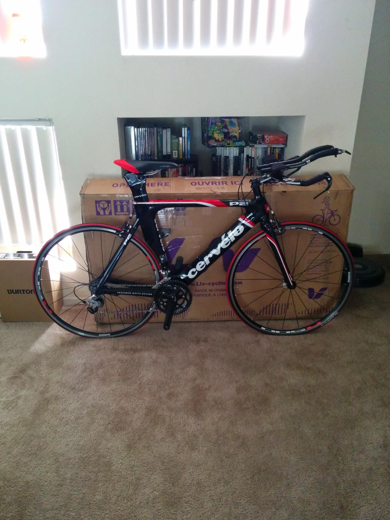 2012 Cervélo P2 Black