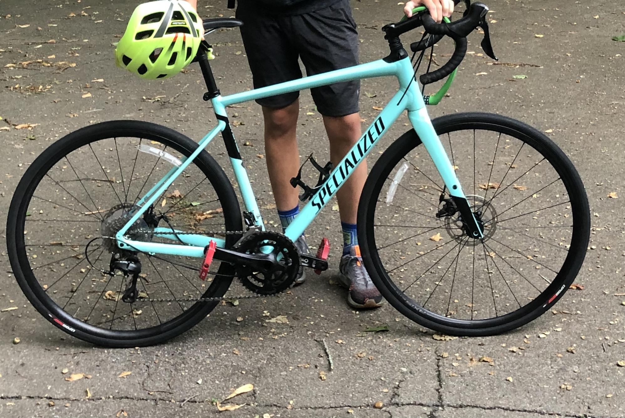 2018 Specialized Diverge Blue