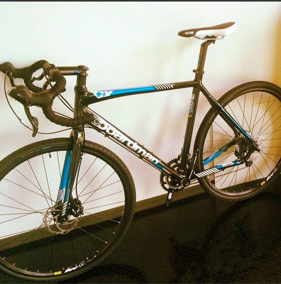 2014 Boardman Bikes CX Comp  Black