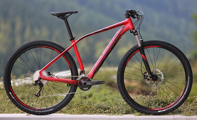 2015 Specialized Rockhopper Expert Red