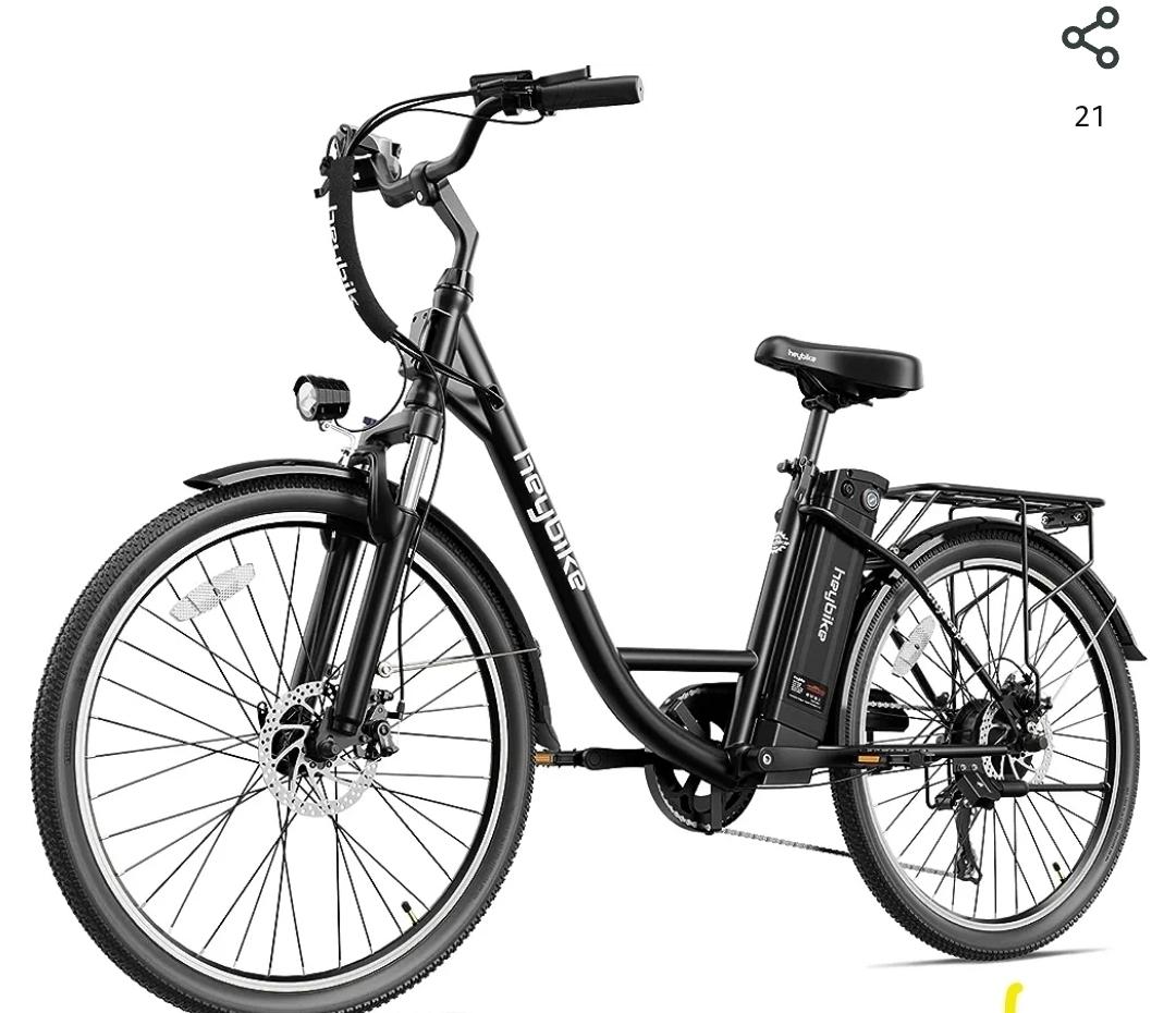 2023 Heybike Cityscape Black