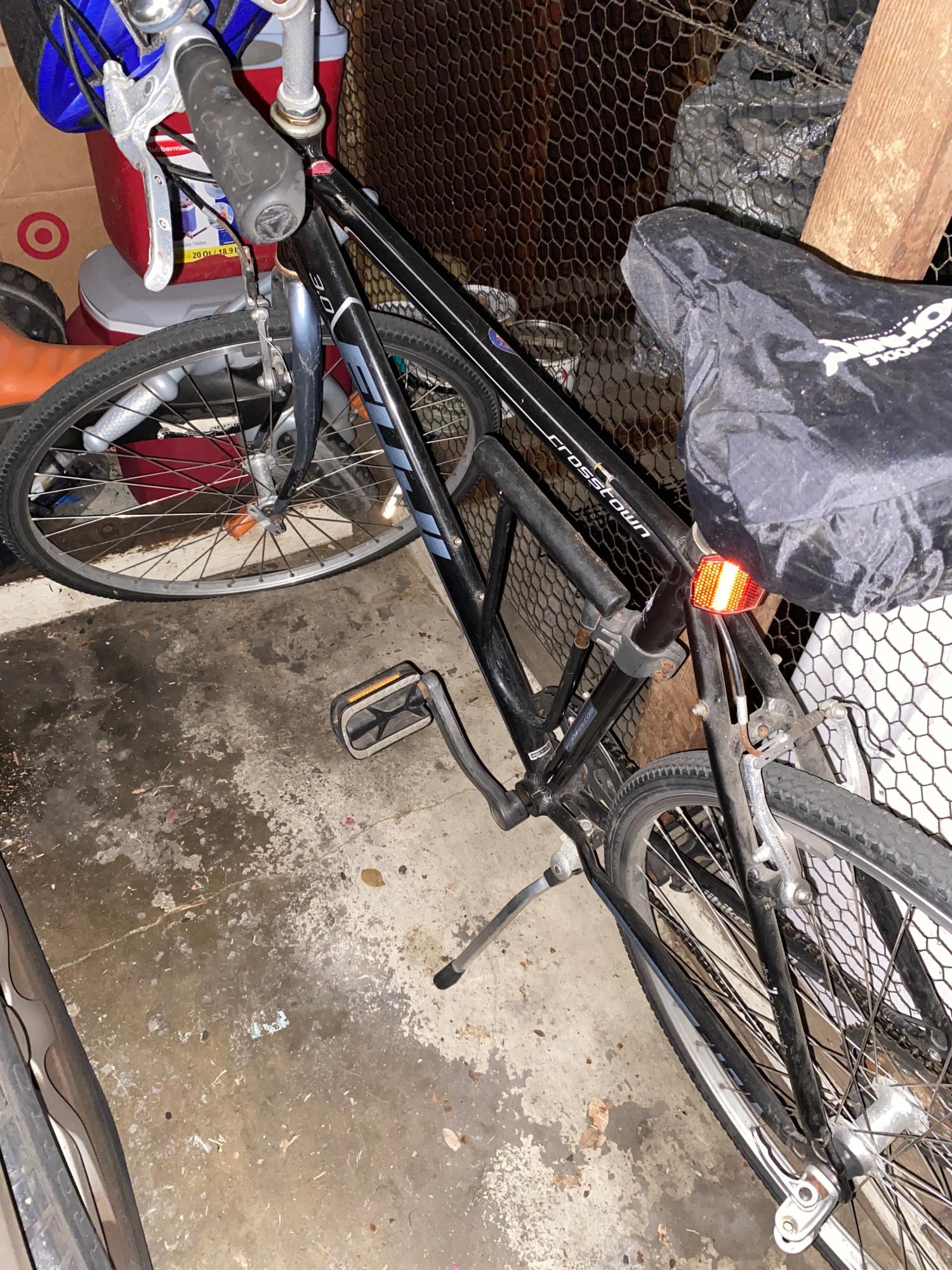 Fuji Crosstown Black