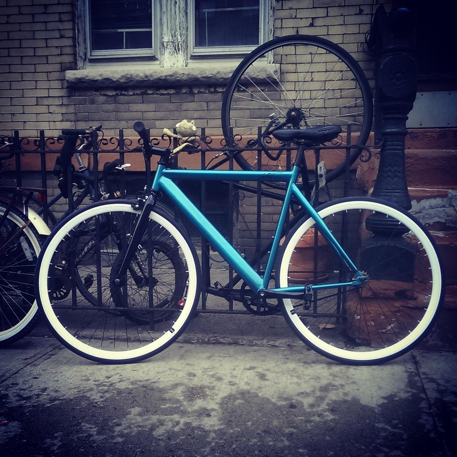 City Bicycles Company Type 001 Teal