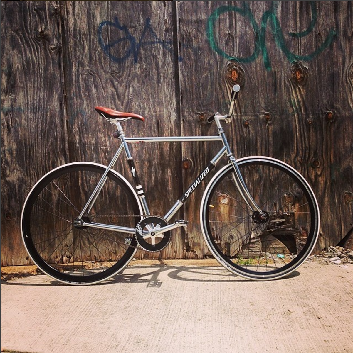 2011 Specialized Langster Steel Silver or Gray