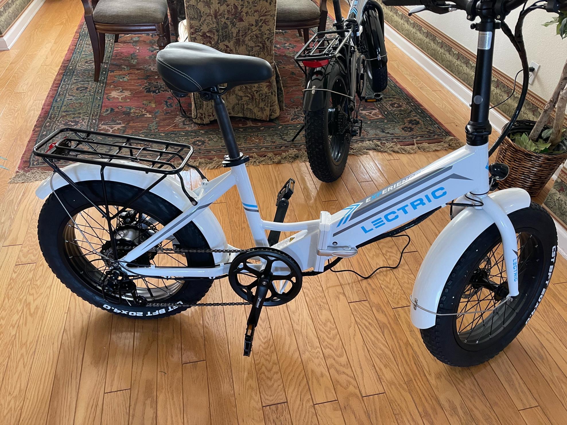 2020 Lectric eBikes Lectric XP Stepthru White