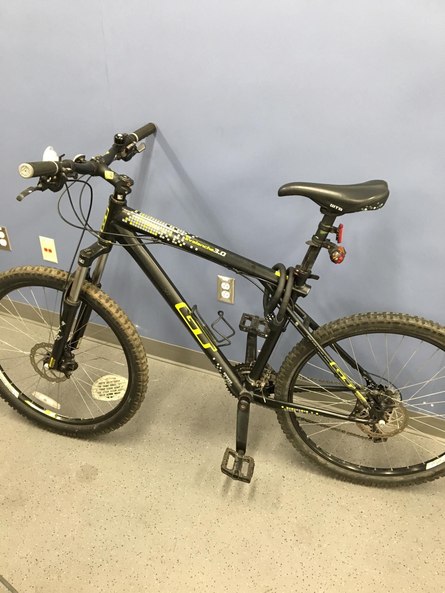 GT Bicycles Mountain Black and Green