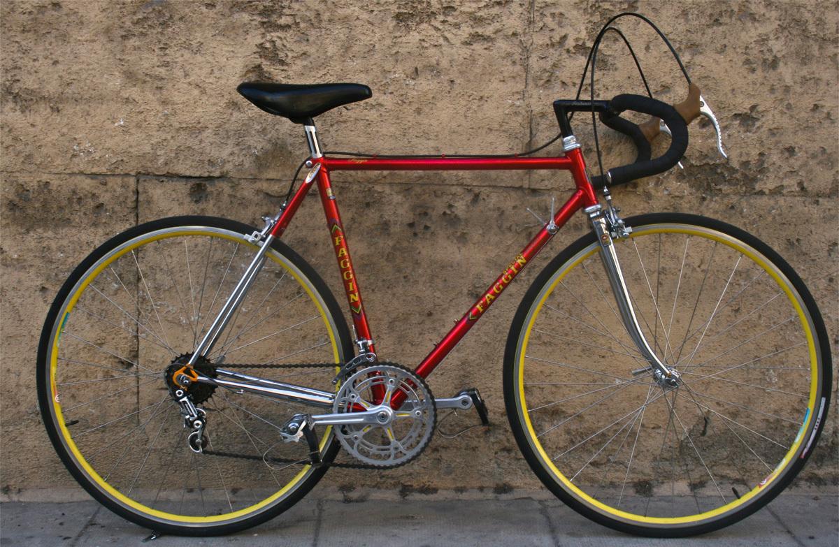 1985 Faggin Walter's Classic Road/Campione del Mondo Red