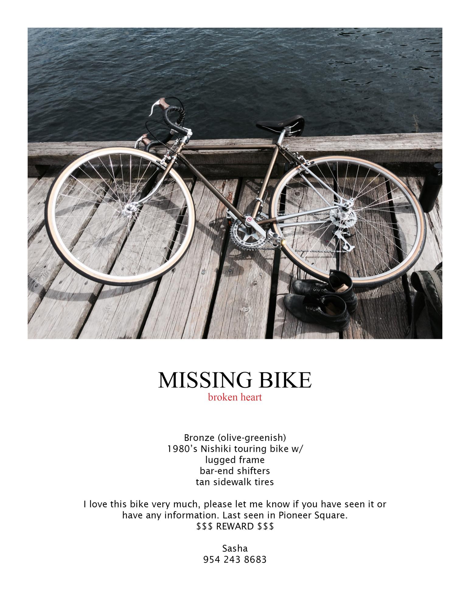 1985 Nishiki Green and Brown