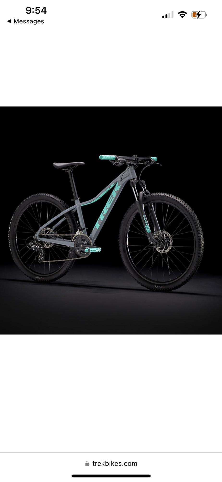 2021 Trek Marlin Silver, gray or bare metal