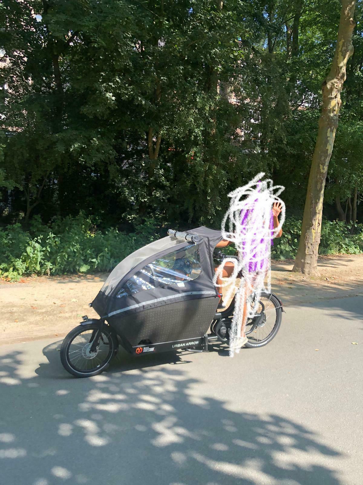 2020 Urban Arrow Family Cargo Black