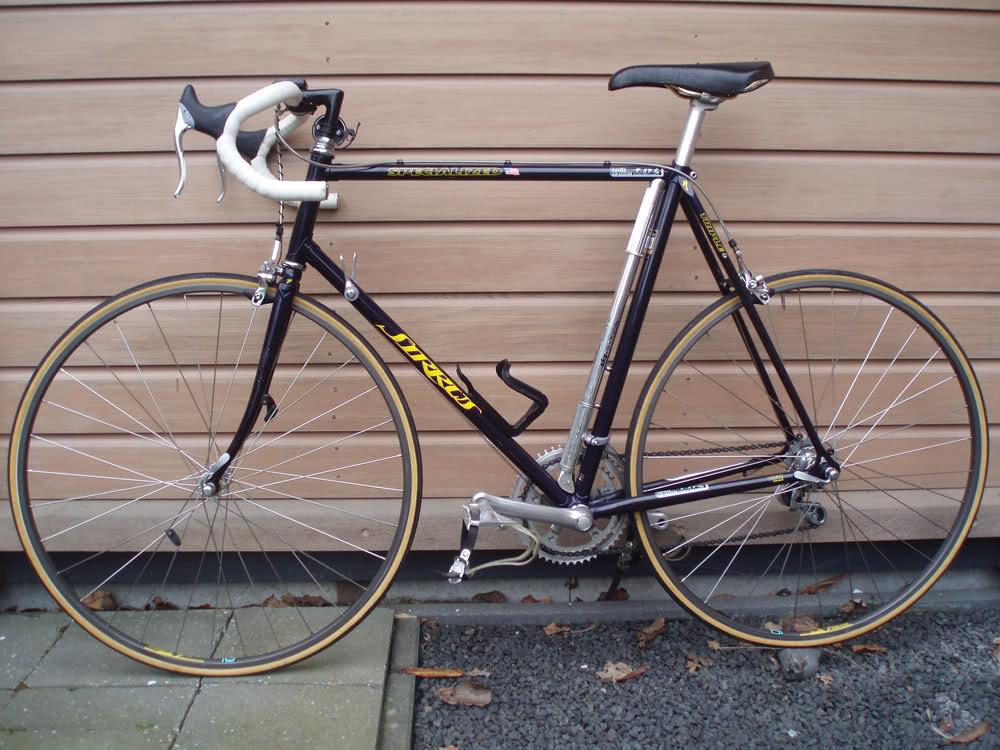1990 Specialized Sirrus  Black