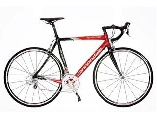 Cannondale Synapse Carbon Red, Black, and White