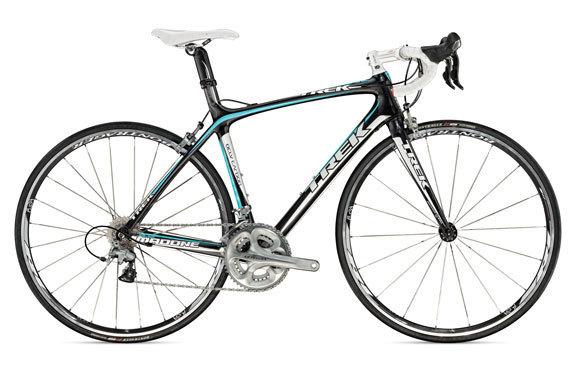 2010 Trek Madone 5.2 WSD Black, Blue, and White