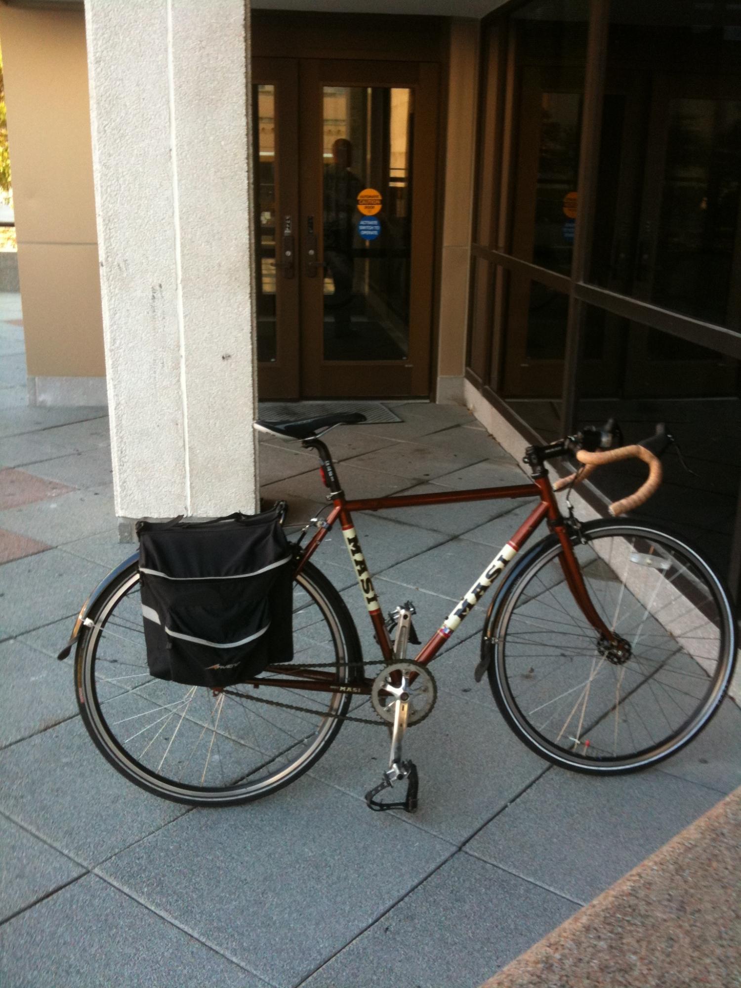 2008 Masi Speciale commuter Brown