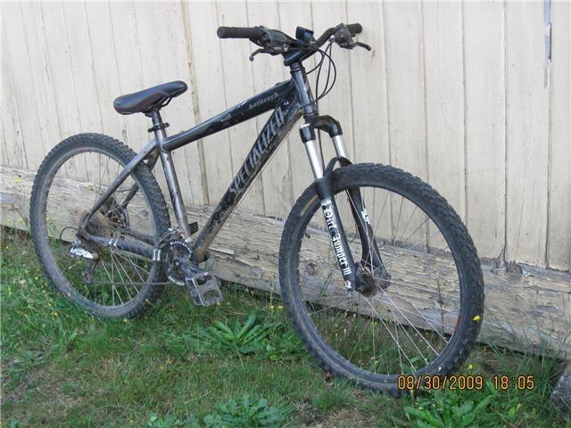 Specialized Hardrock Sport Teal and Black