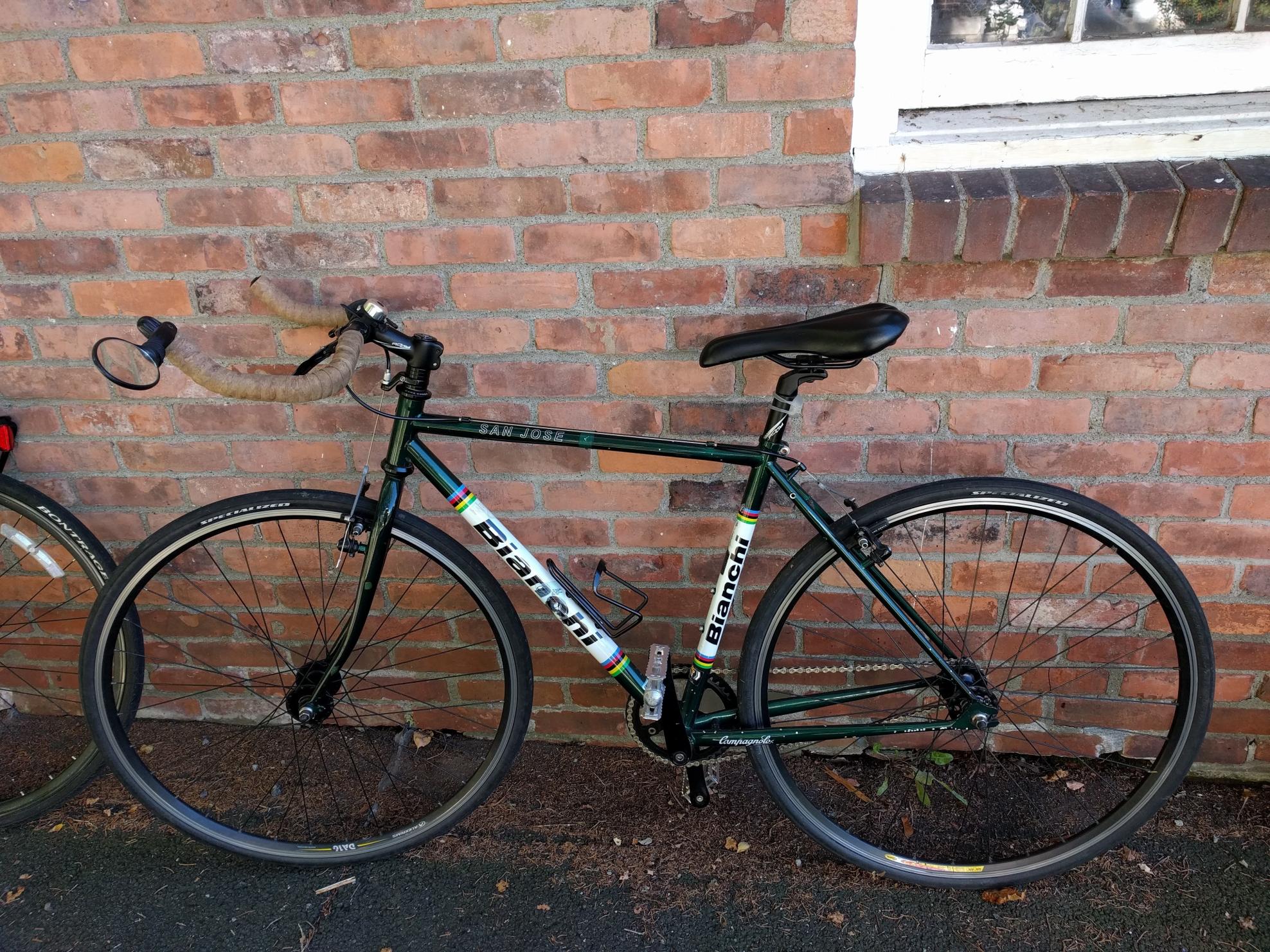 Bianchi San Jose Green