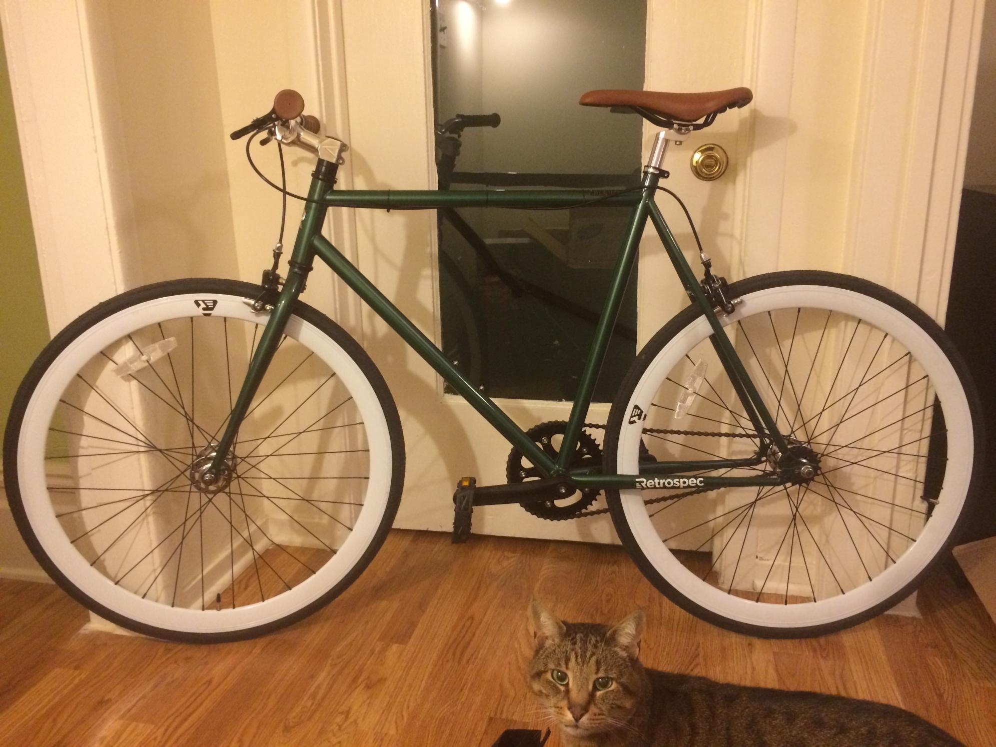 2017 Retrospec Mantra V1 Green