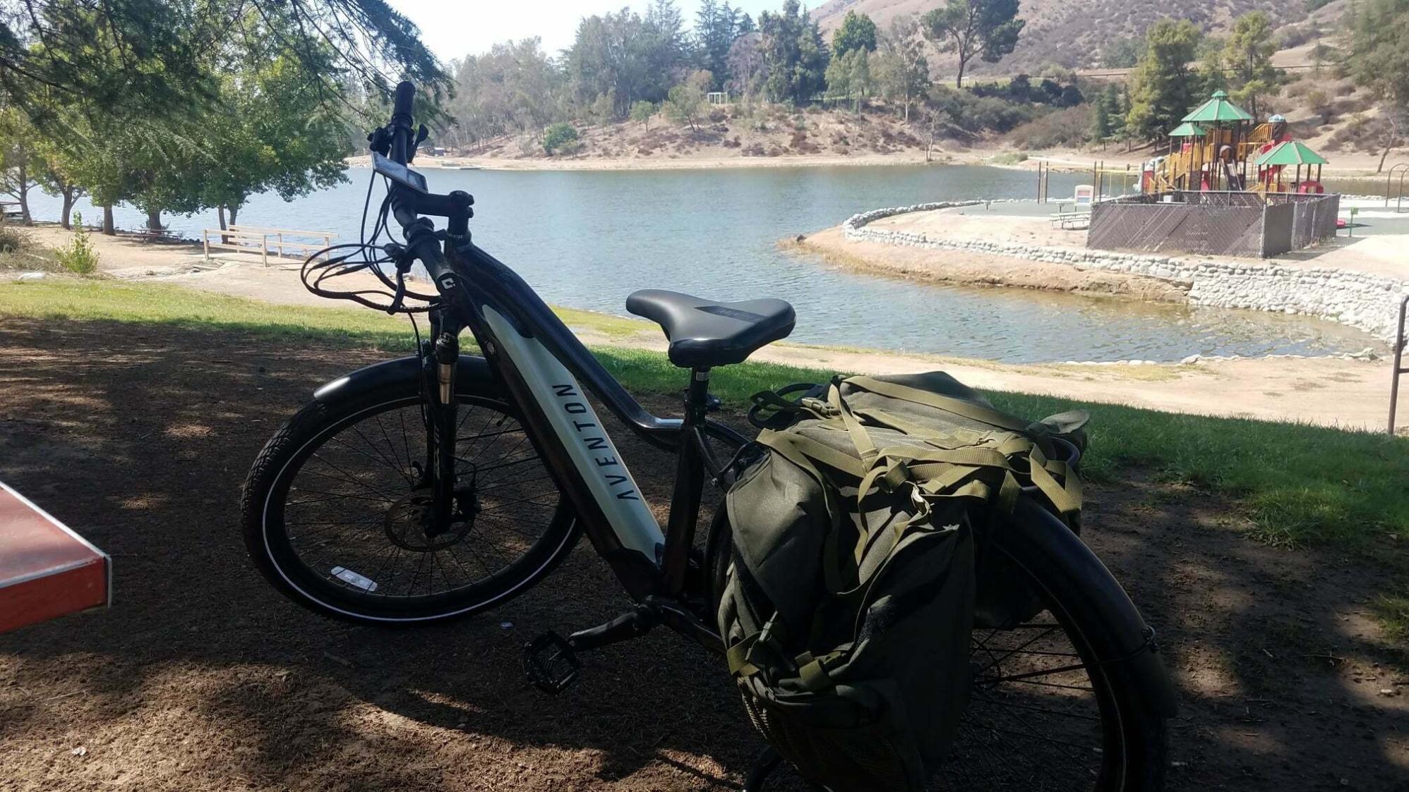 2021 Aventón Green and Black