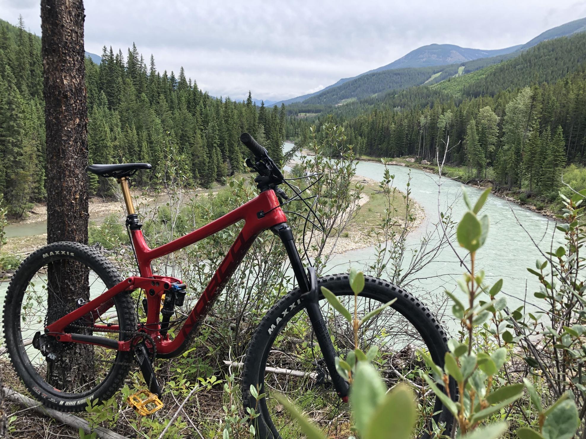 2019 Norco Bikes Range carbon Red