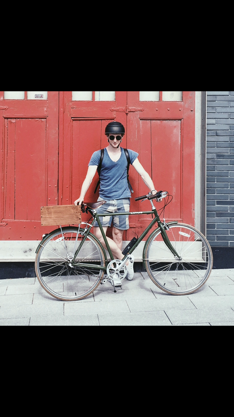 2013 Linus Roadster Sport Green