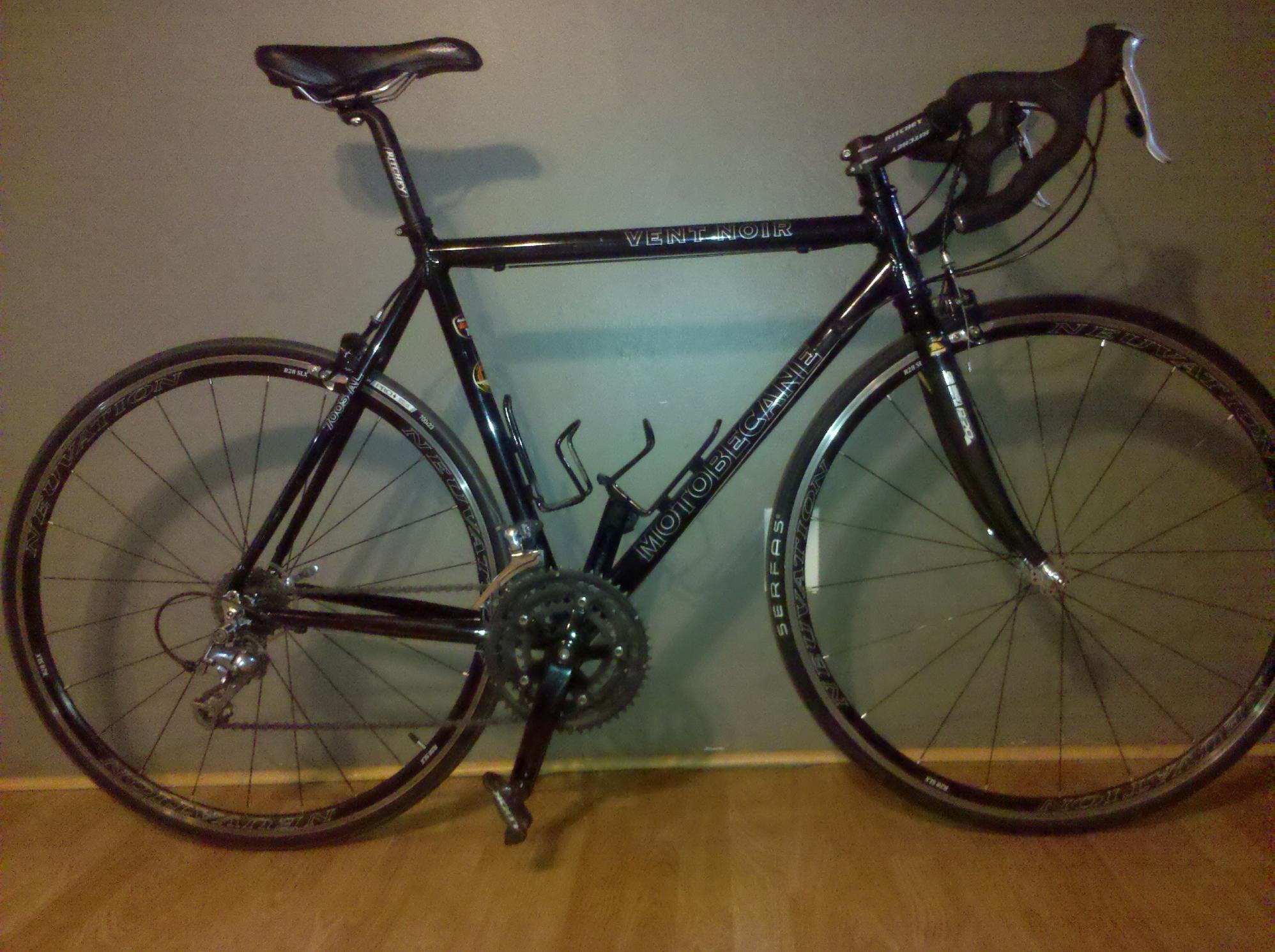 2010 Motobecane vent noir  Black