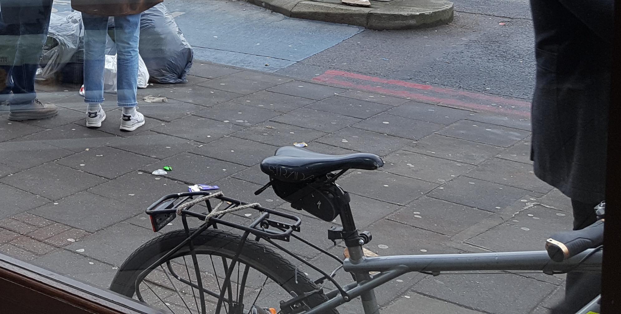 GT Bicycles Silver, gray or bare metal