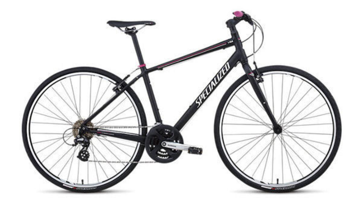 2012 Specialized  Black, Pink, and White
