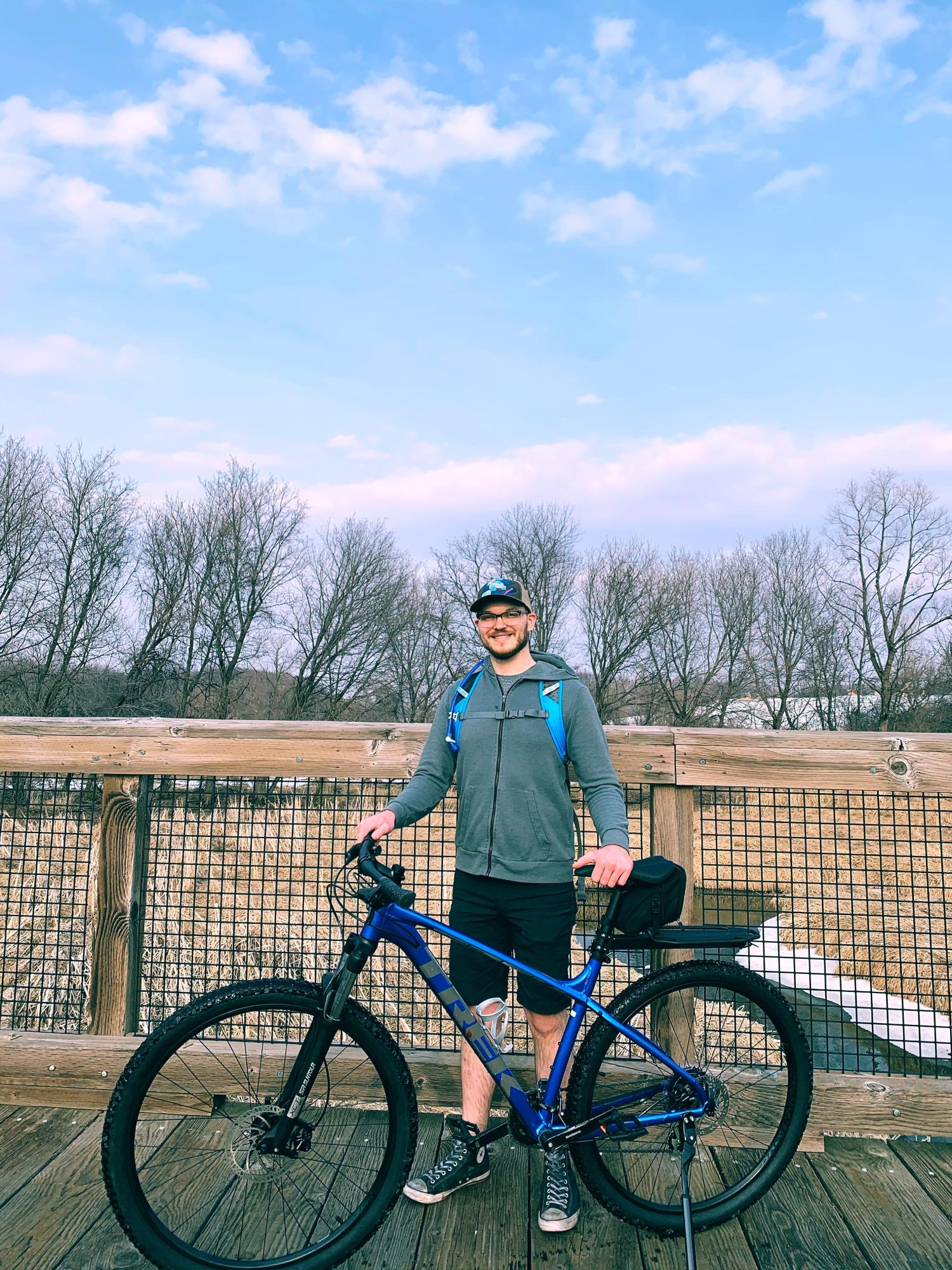 2021 Trek Marlin Blue