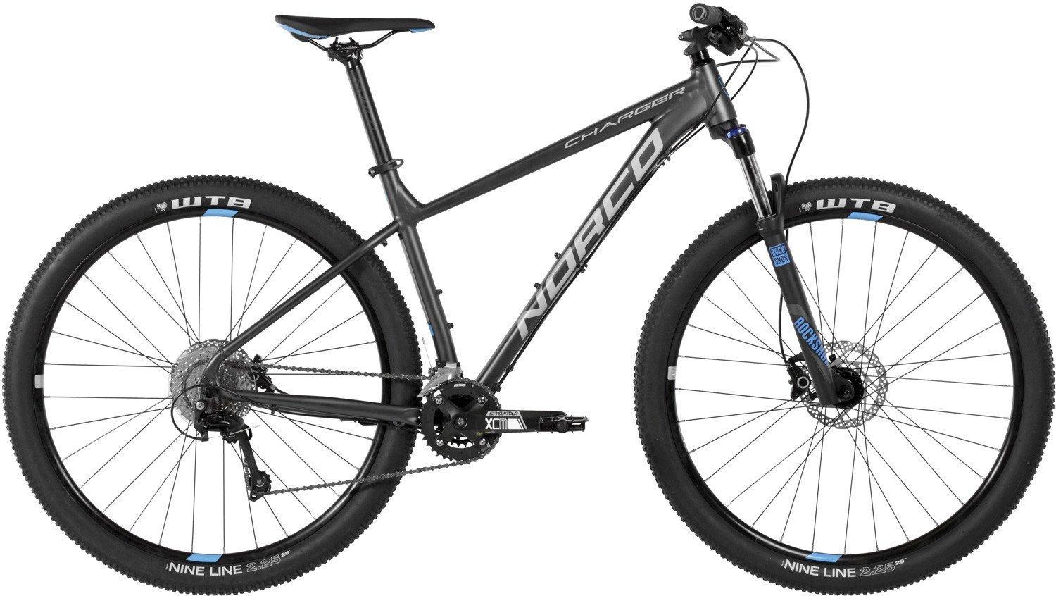 2017 Norco Bikes Charger 9.3 Black