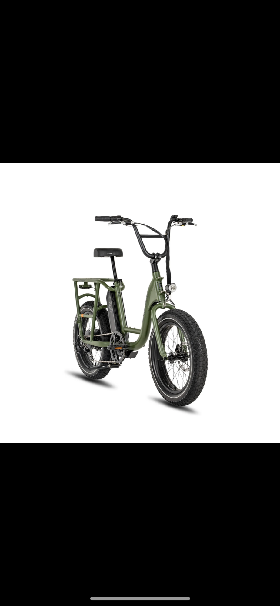 2022 Rad Power Bikes Rad runner 2 Green