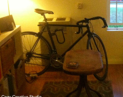 2009 Raleigh Grand Sport  Black