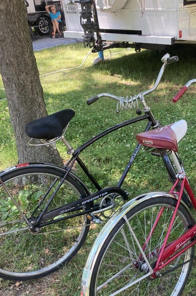 1955 Schwinn Speedster Black