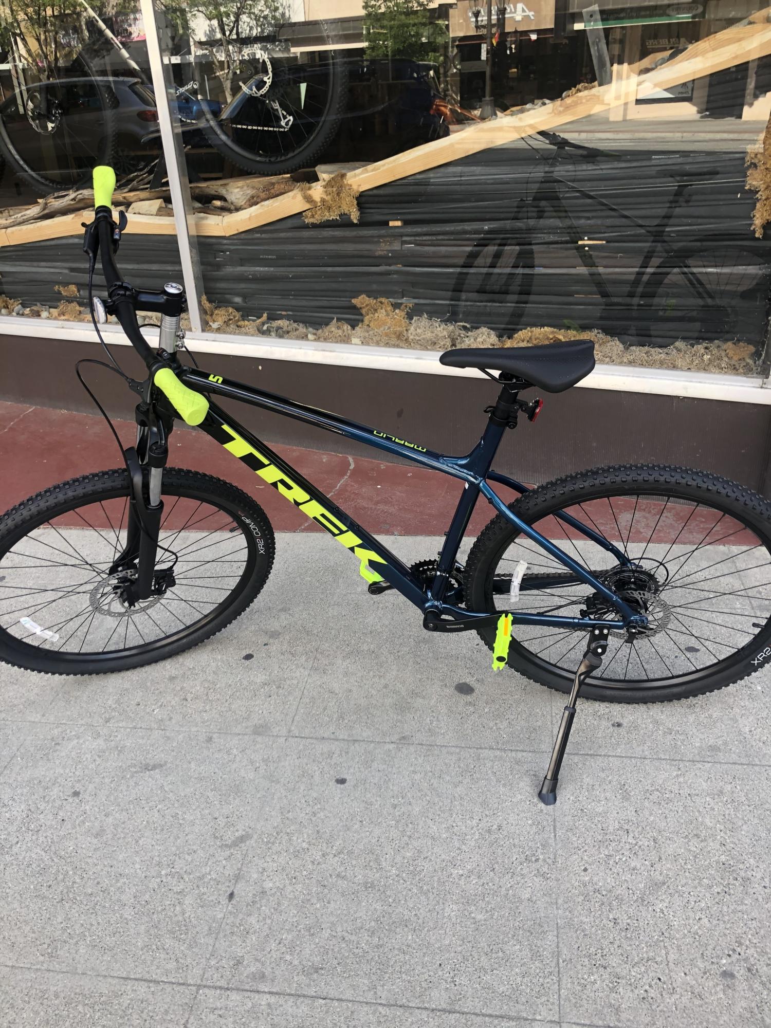 2021 Trek Marlin 5 Blue and Yellow or Gold