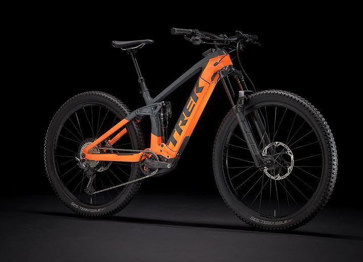 2022 Trek Rail 9.8 Orange