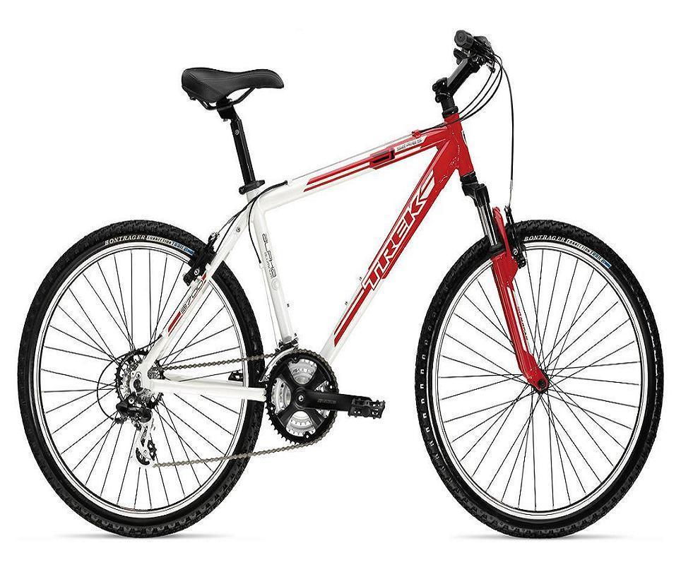 2008 Trek 3700 Red and White