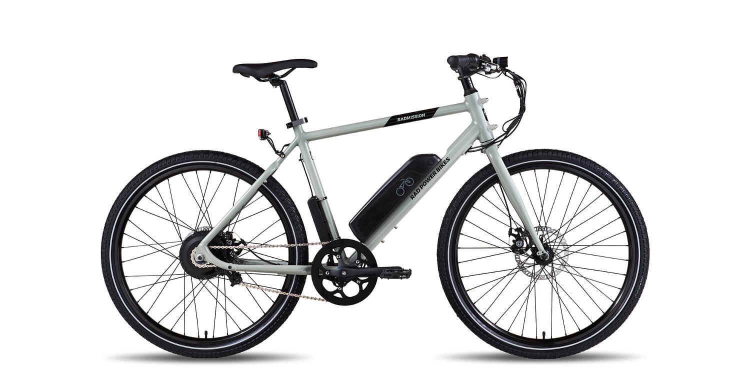 2020 Rad Power Bikes Rad mission 1 Silver, gray or bare metal