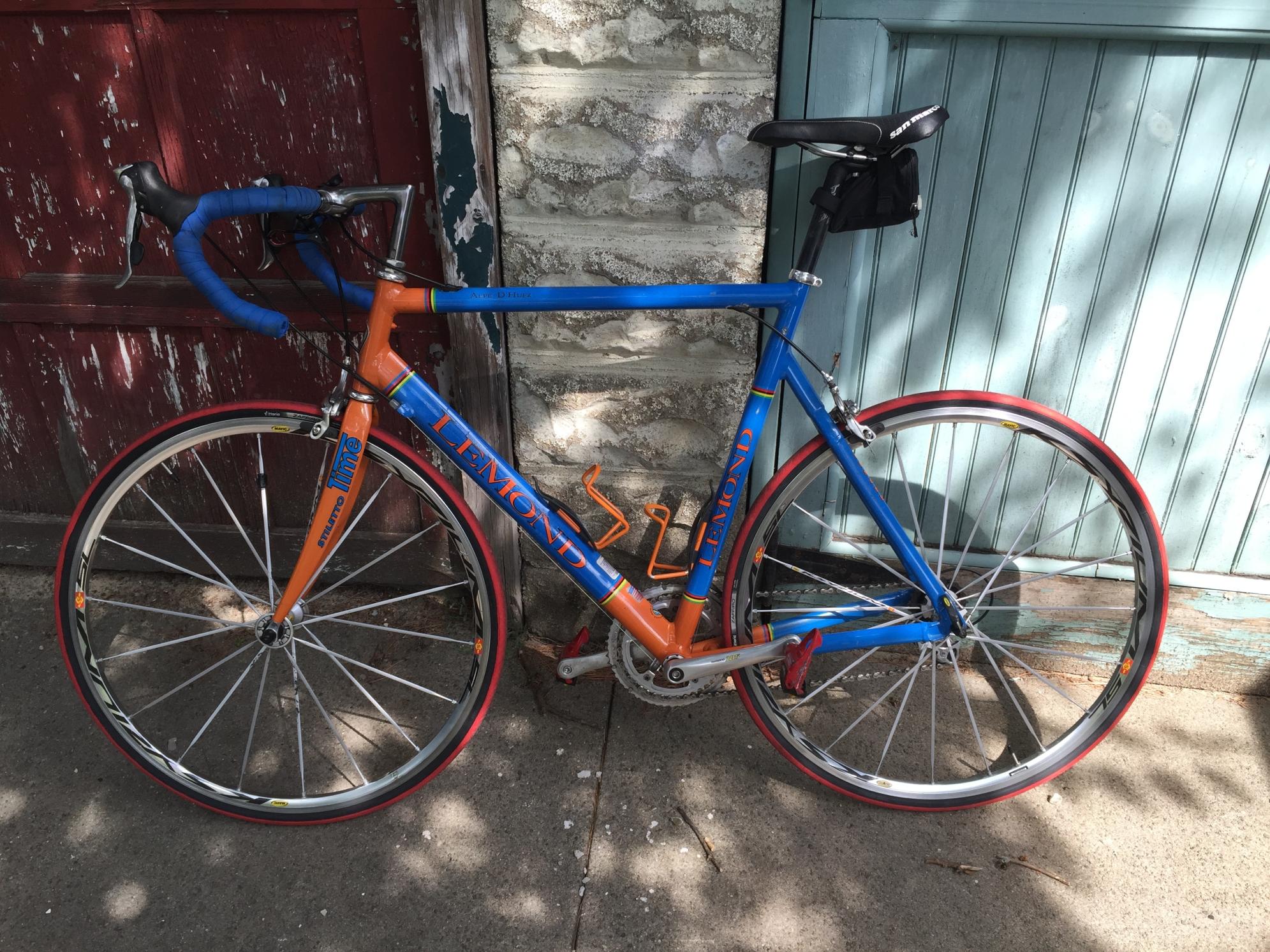 LeMond 61-62 cm Orange and Blue