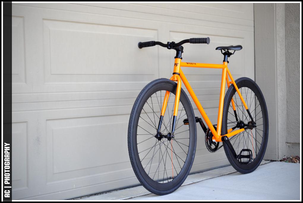 2013 Pure Fix Orange