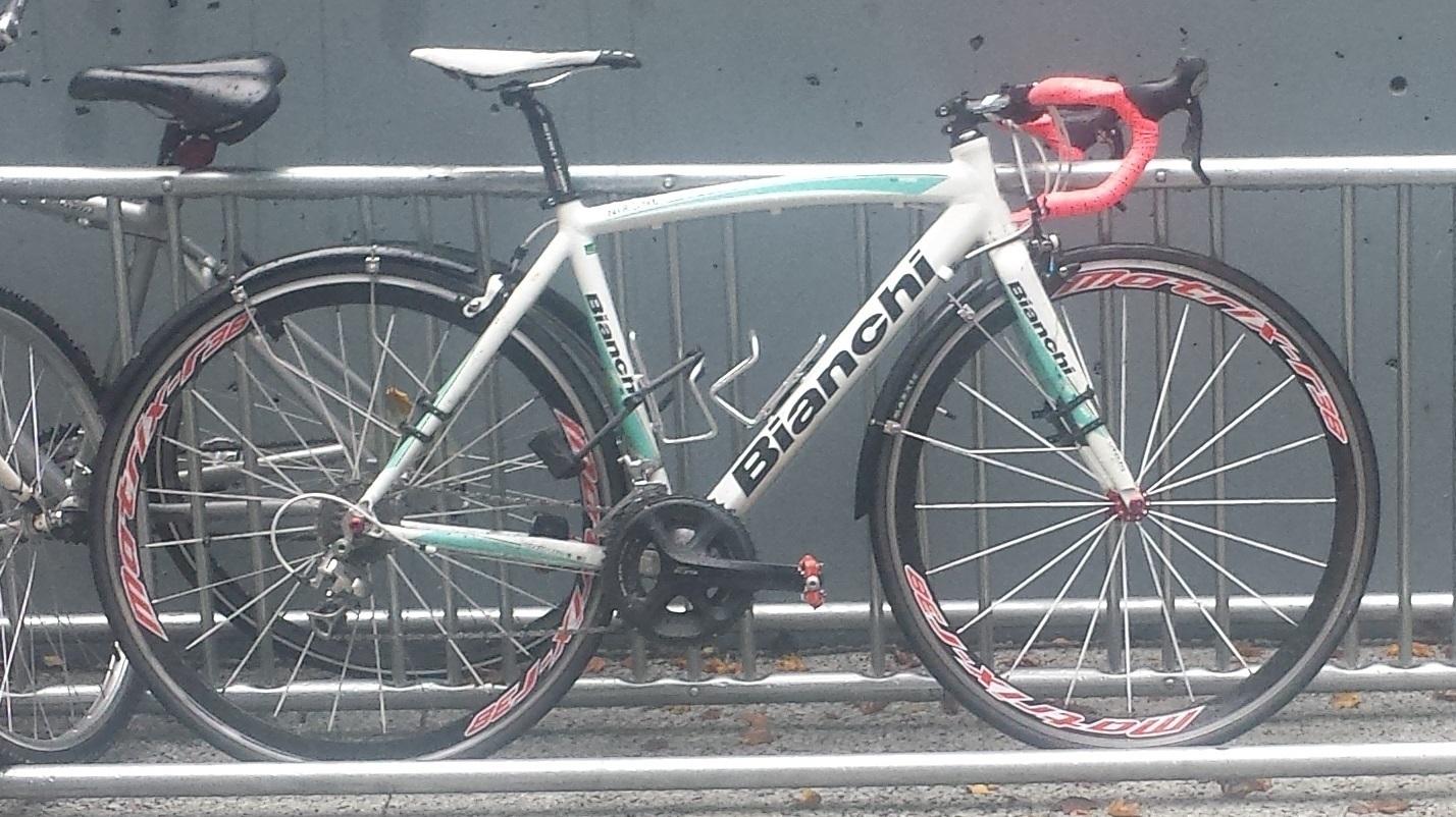 2013 Bianchi Via Nirone 7 White