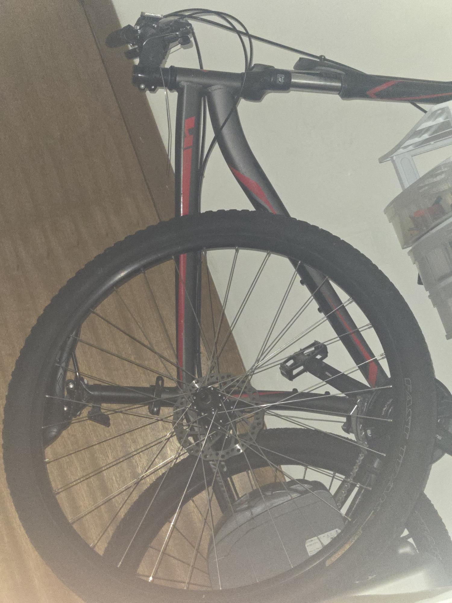 2024 Specialized Hardrock Black and Silver, gray or bare metal