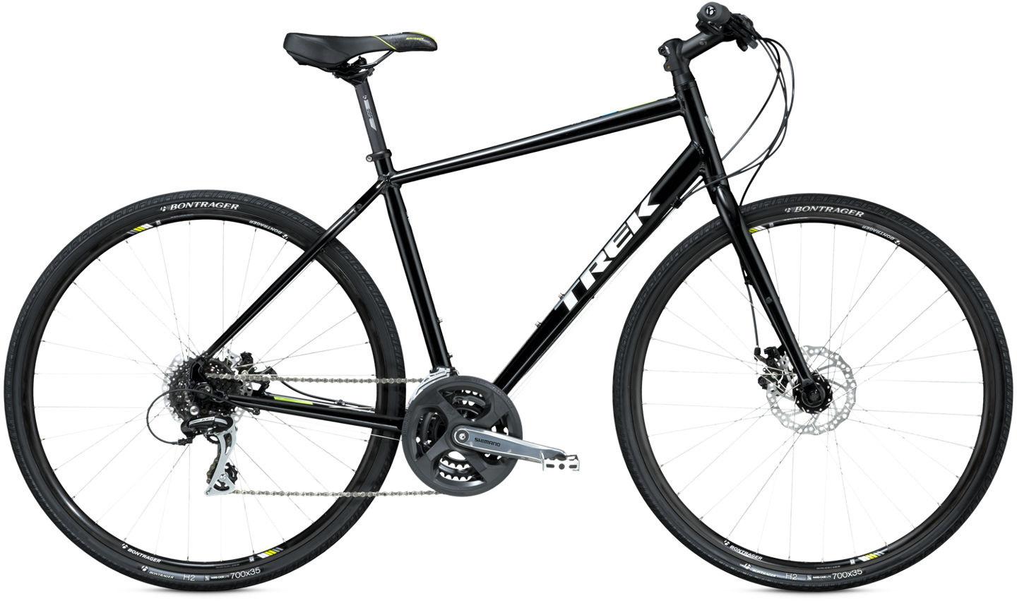 2015 Trek 7.2FX Disc Black