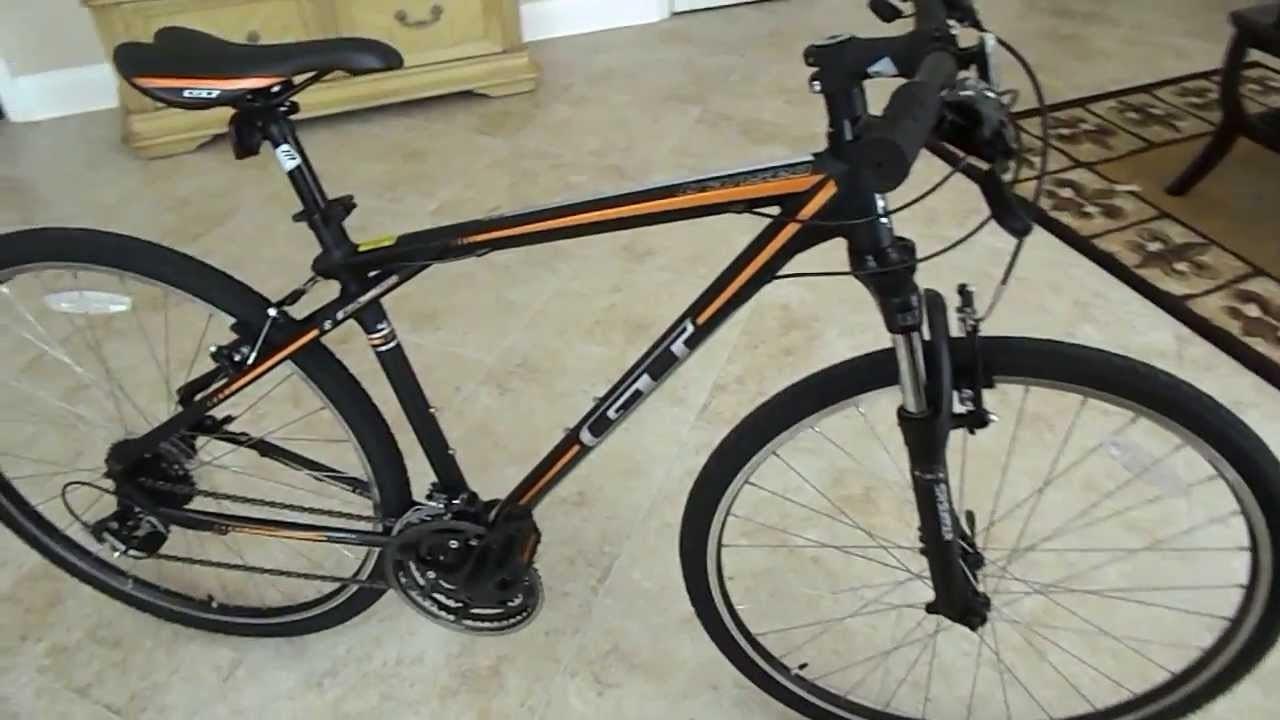 GT Bicycles 4.0  Orange