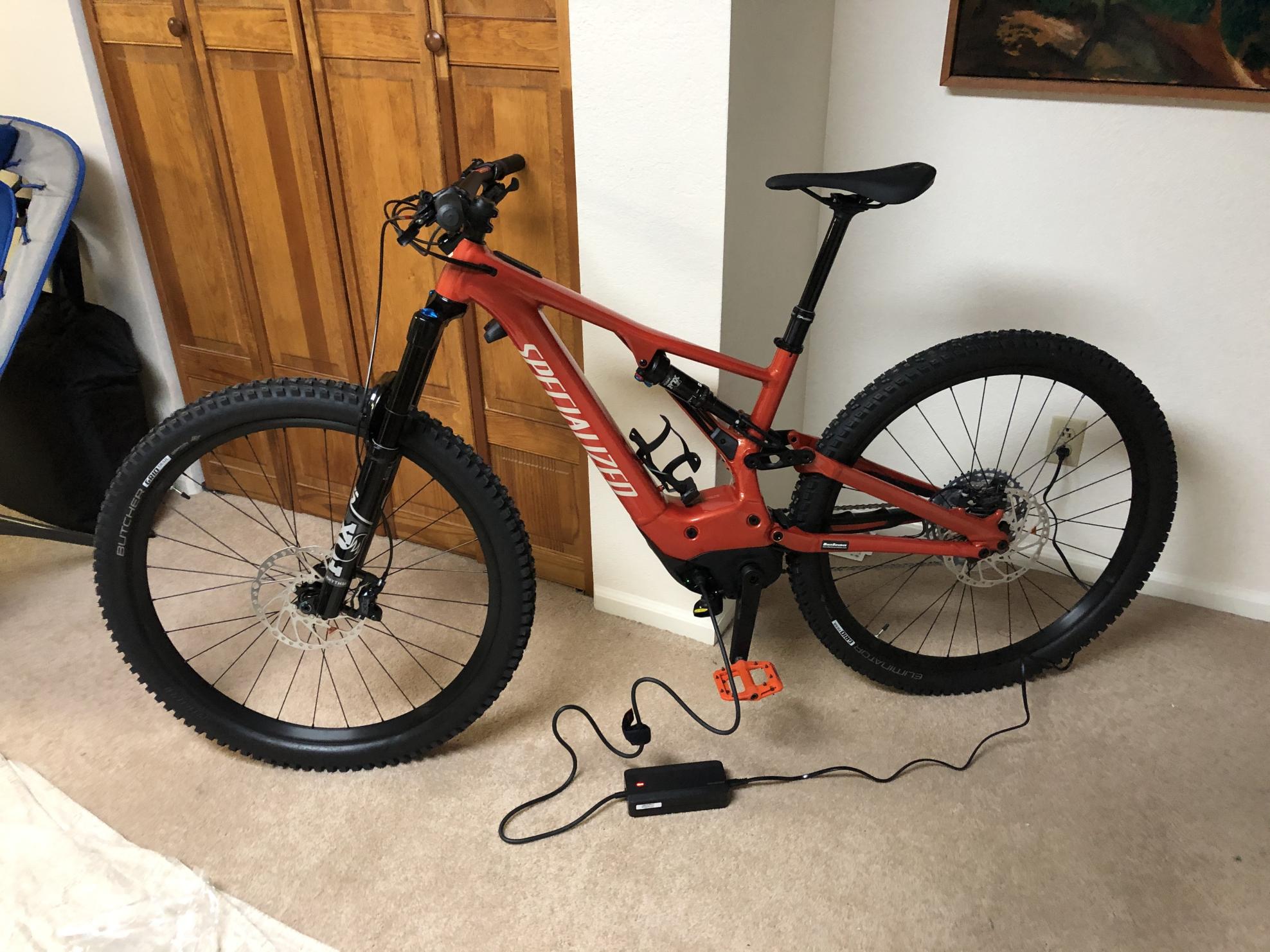 2020 Specialized Turbo Levo Orange