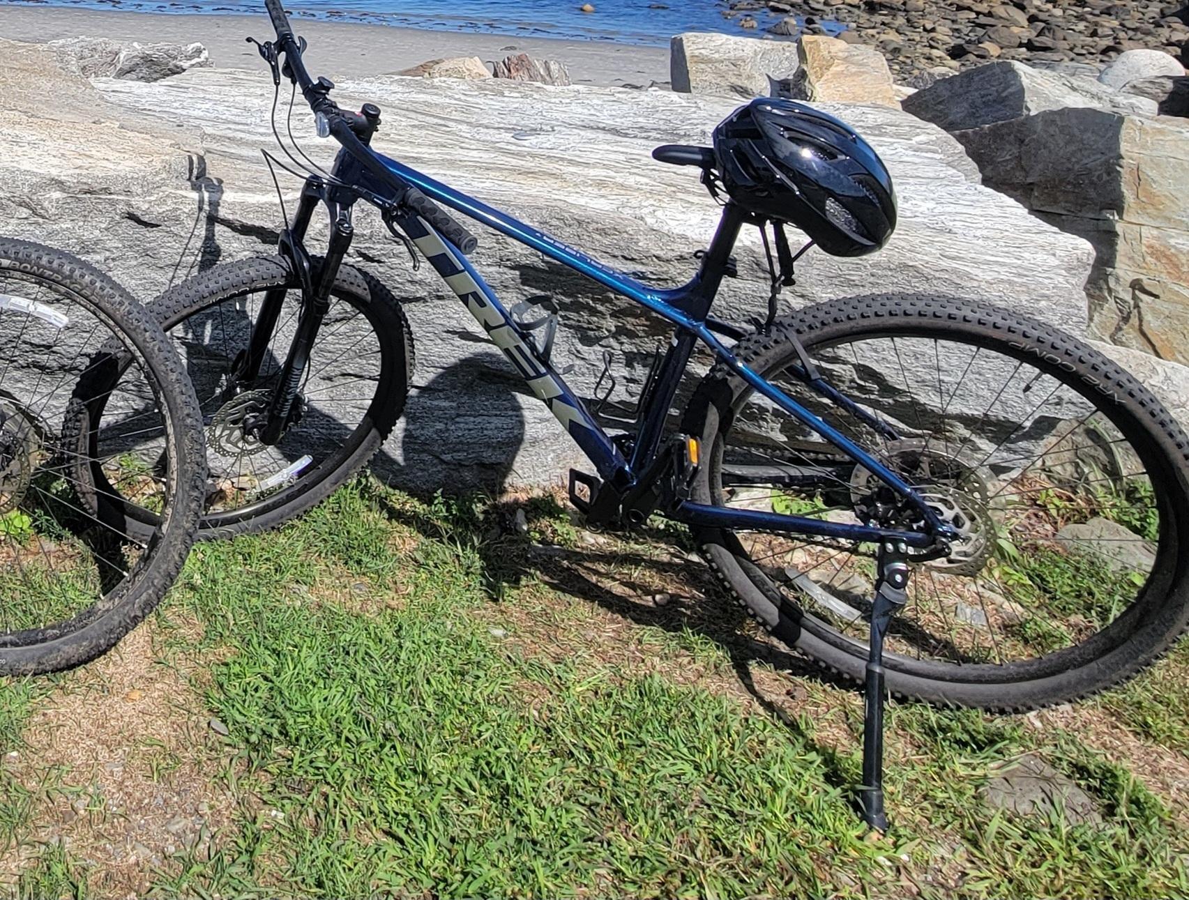 2021 Trek X-Caliber 7 Blue