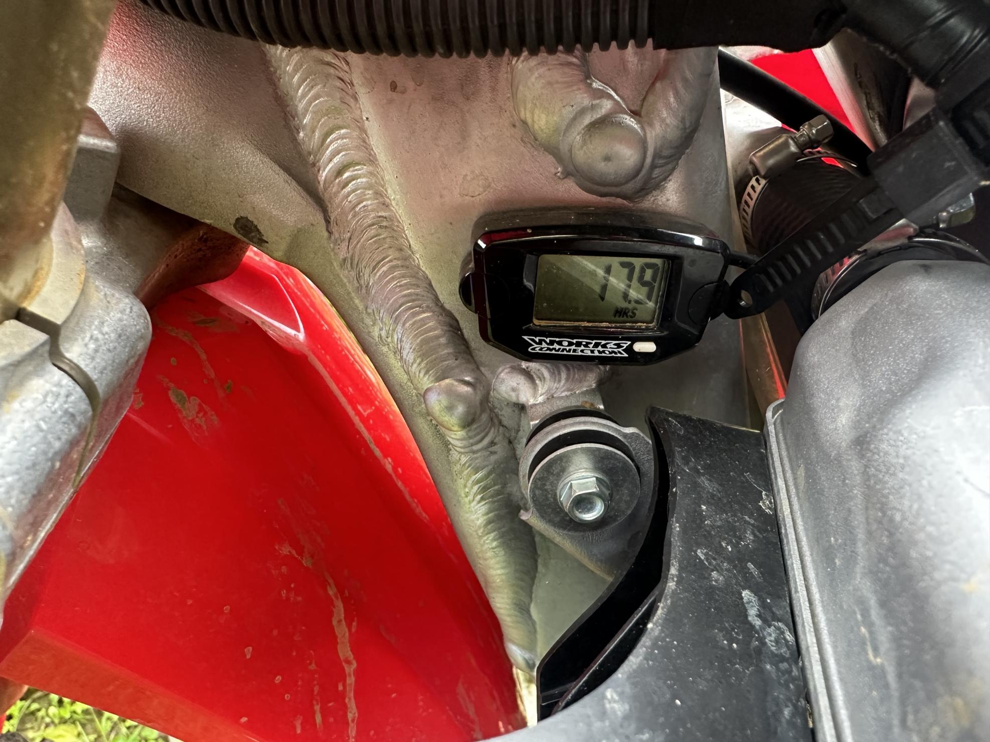 2023 Honda Crf250r Red