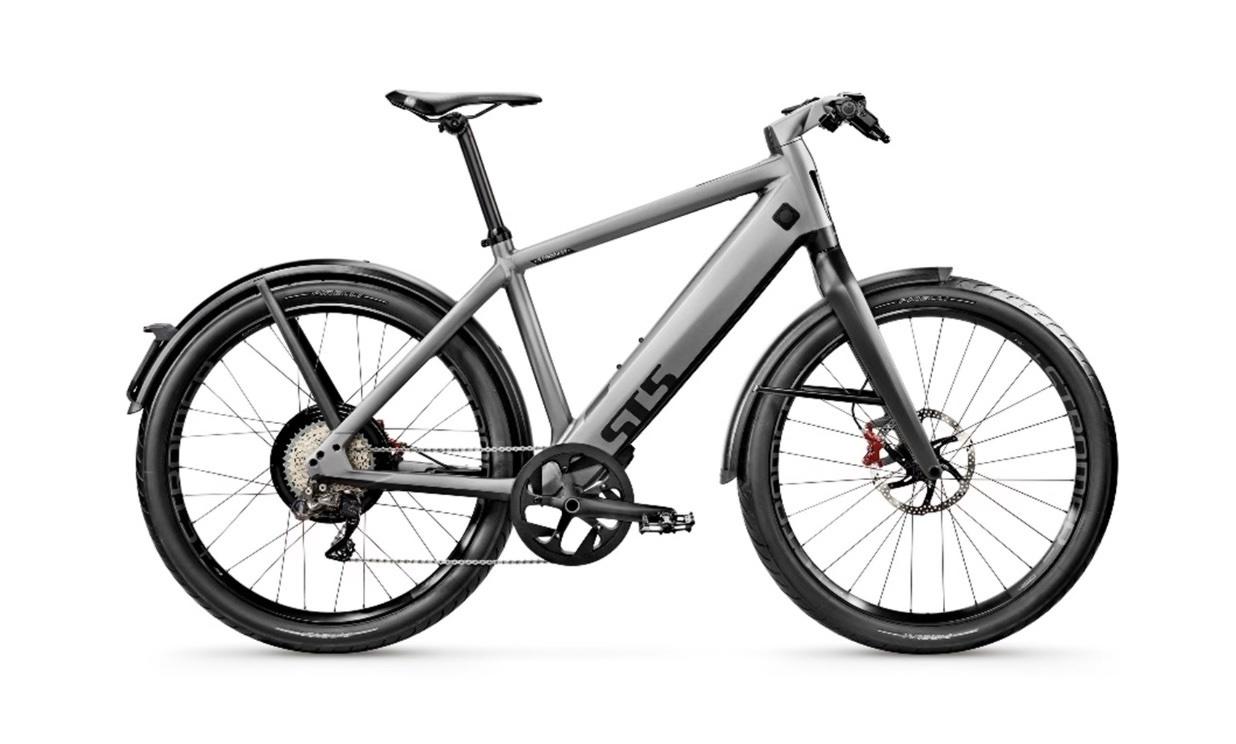 2019 Stromer ST5 Silver, gray or bare metal