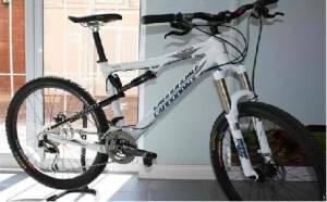 2009 Cannondale Rize 4  White