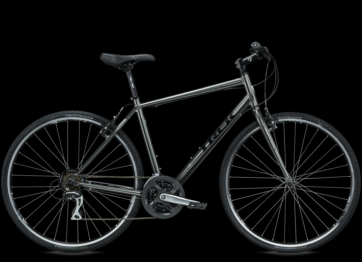 2015 Trek Trek 7.1 FX Silver or Gray