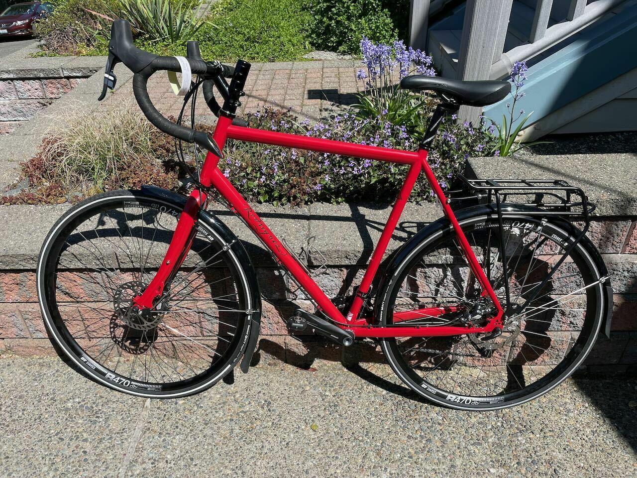 2021 Rodriguez Phinney Ridge Pro Force Hydro Red