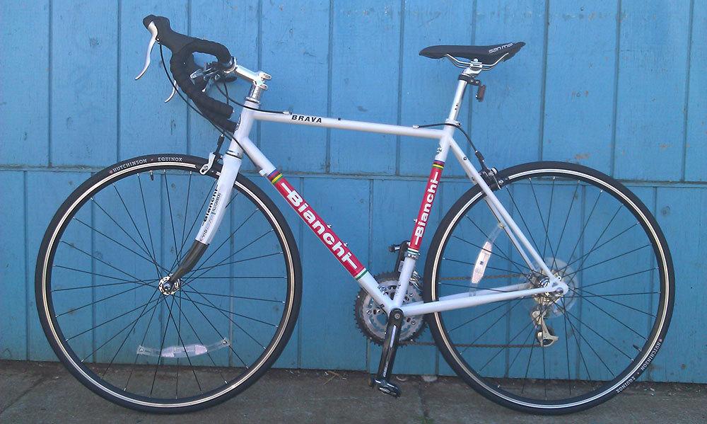 2012 Bianchi Brava  White